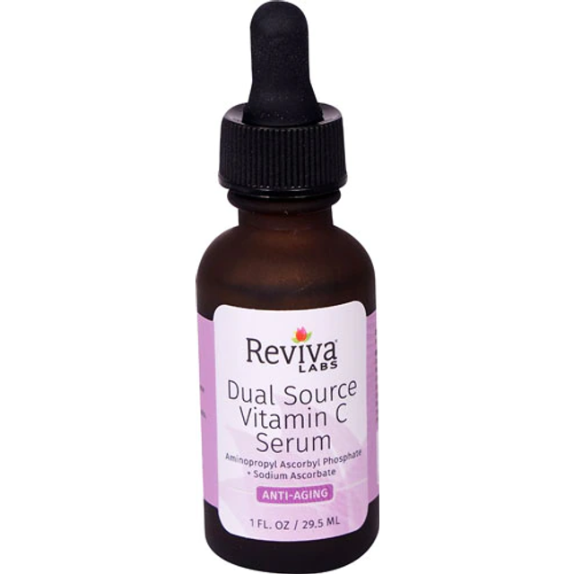 Reviva Labs Dual Source Vitamin C Serum 1 fl oz
