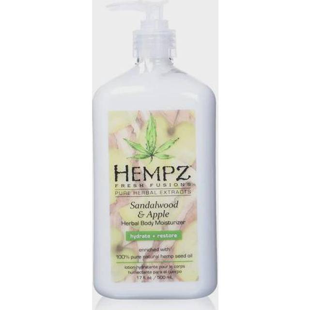 Hempz Sandalwood & Apple Herbal Body Moisturizer 500ml