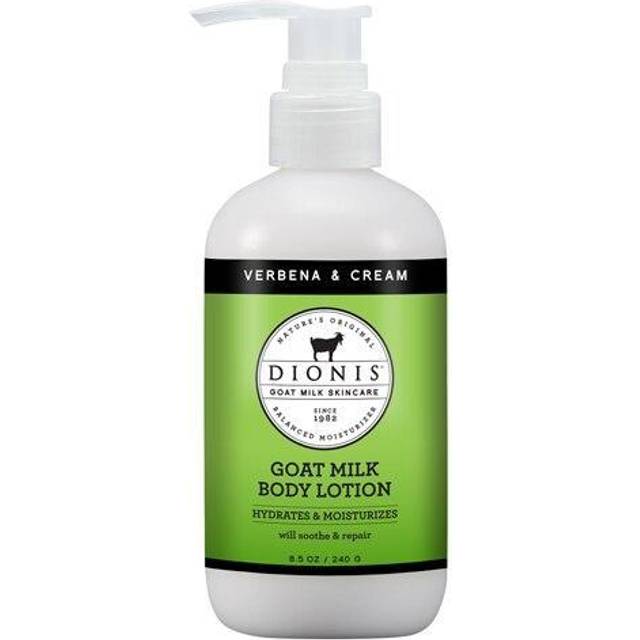 Dionis Goat Milk Body Lotion Verbena & Cream 8.5 oz