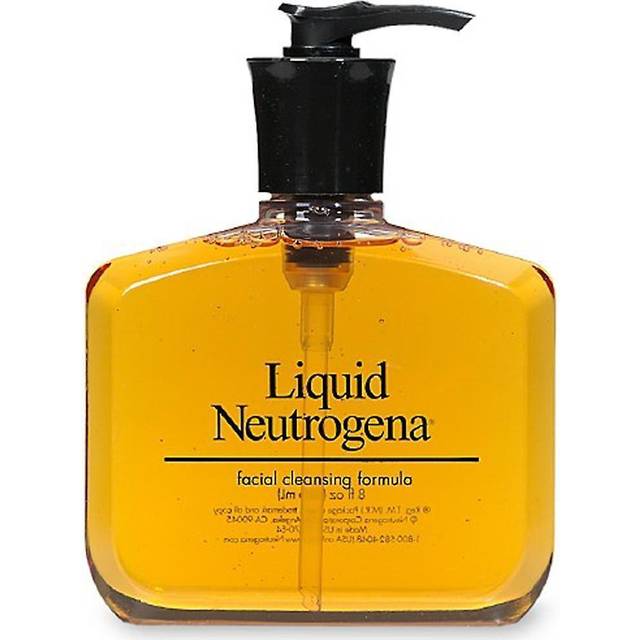 Liquid Neutrogena Fragrance-Free Mild Gentle Facial Cleanser, 8 fl. oz