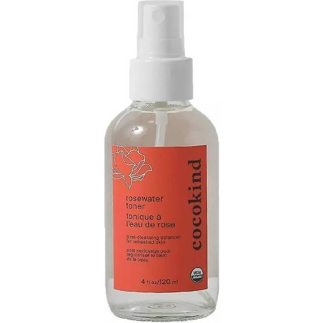 cocokind Organic Rosewater Facial Toner 4 floz