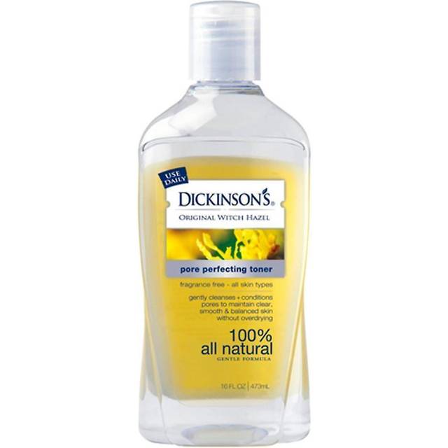 T N DICKINSON, WITCH HAZEL PORE TONER DICKNSN 16 OZ
