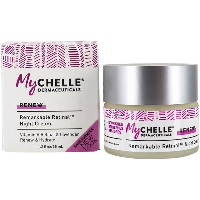 MyChelle Dermaceuticals Renew Remarkable Retinal Night Cream 1.2 fl oz
