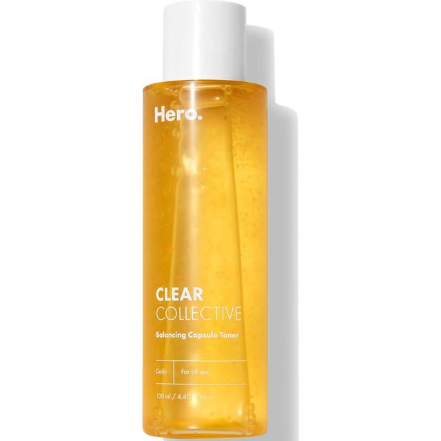 Hero Cosmetics, Clear Collective, Balancing Capsule Toner, 4.40 fl oz (130 ml)
