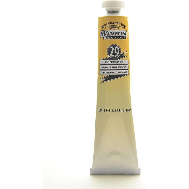 Winsor & Newton Winton Oil Colour 200ml Naples Yellow Hue
