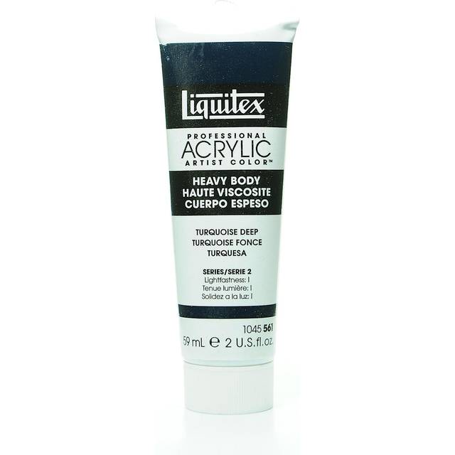 Liquitex Professional Heavy Body Acrylic 59ml 561 Turquoise Deep