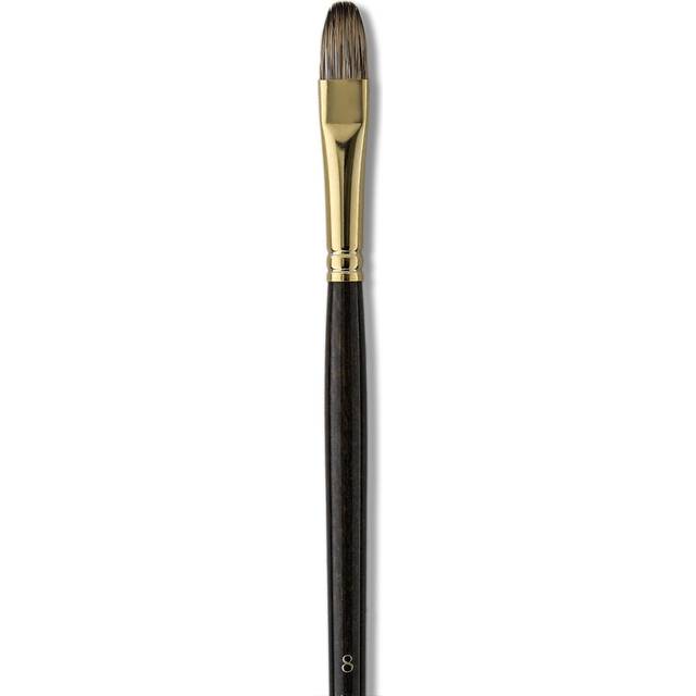 Winsor & Newton Monarch Short Filbert Long Handle Brush Size 8
