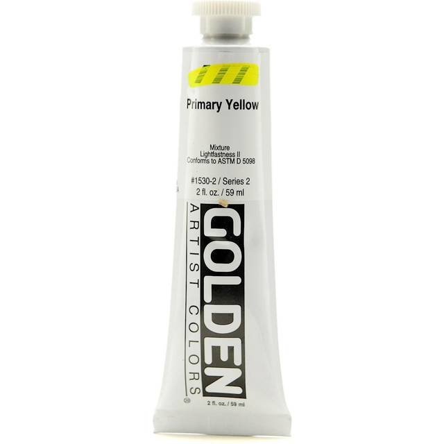 Golden Heavy Body Acrylic 59ml Primary Yellow Series 2