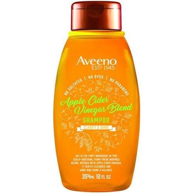 Aveeno Apple Cider Vinegar Blend Clarify & Shine Shampoo 12 fl oz