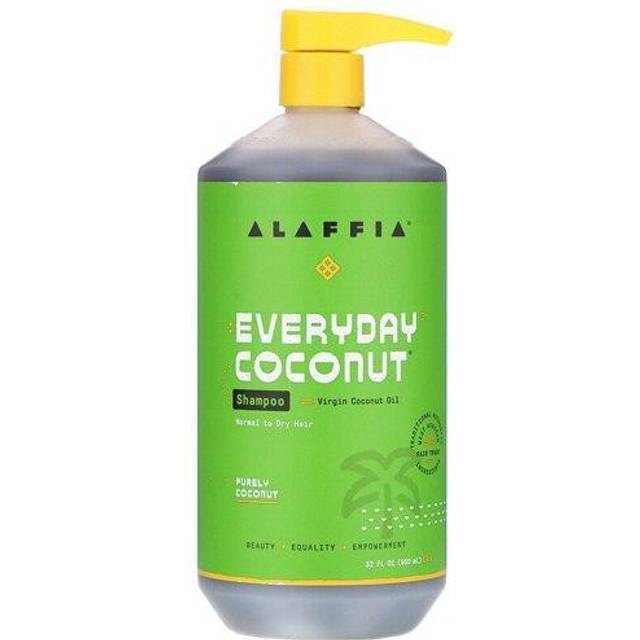 Alaffia Everyday Coconut Shampoo - Purely Coconut 32 fl oz