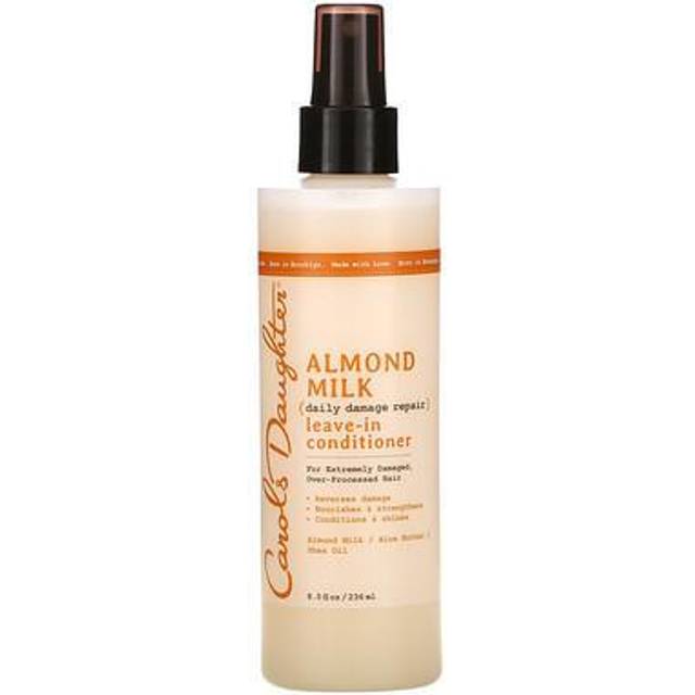 Carol's Daughter, Almond Milk, Daily Damage Repair, Leave-In Conditioner, For Extremely Damaged, Over-Processed Hair, 8 fl oz (236 ml)