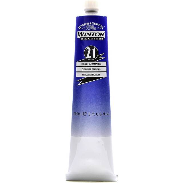 Winsor & Newton Winton Oil Colour 200ml French Ultramarine