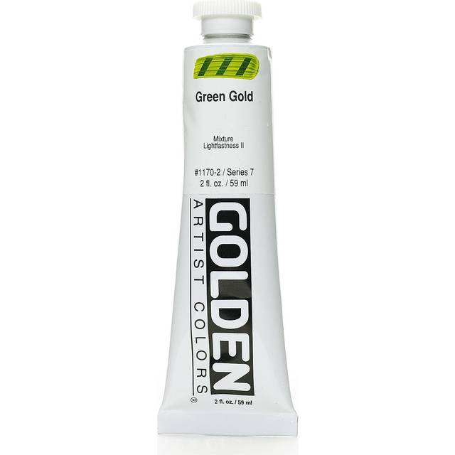 Golden Heavybody Acrylic 59ml Green Gold #1170