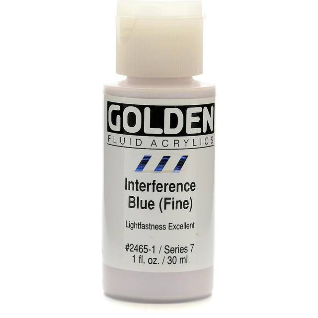 Golden Fluid Acrylic 30ml Interference Blue Series 7