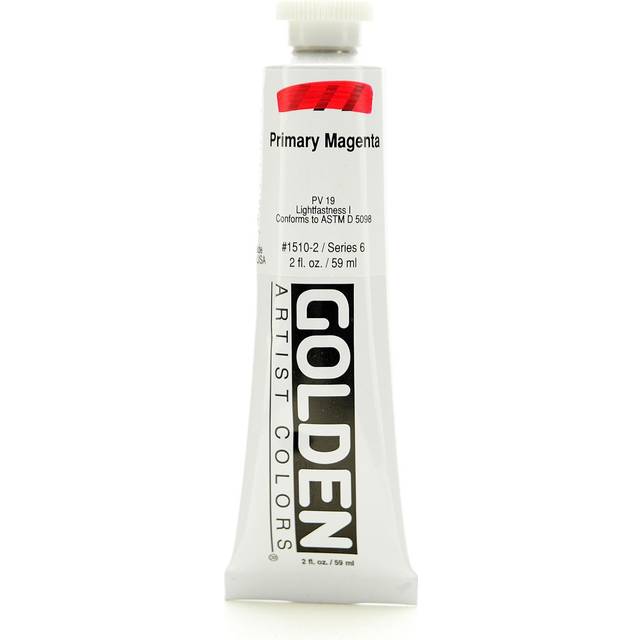 Golden Heavy Body Acrylic 59ml Primary Magenta Series 6 - Pink