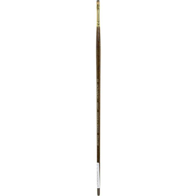 Winsor & Newton Monarch Short Flat Long Handle Brush Size 2