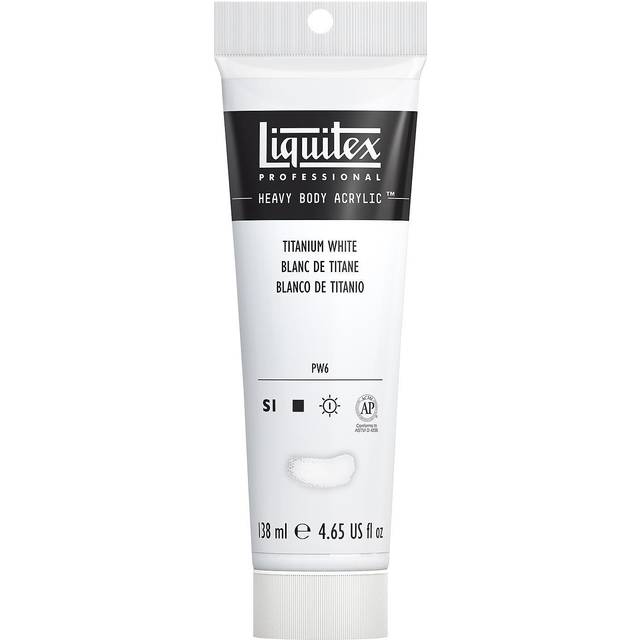 Liquitex : Professional : Heavy Body Acrylic Paint : 138ml : Titanium White