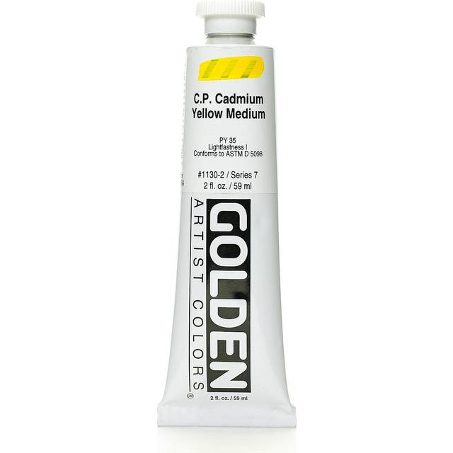 Golden Heavybody Acrylic 59ml C. P. Cadmium Yellow Medium #1130