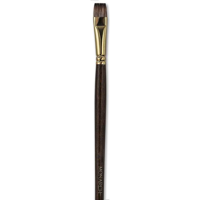 Winsor & Newton Monarch Short Flat Long Handle Brush Size 10