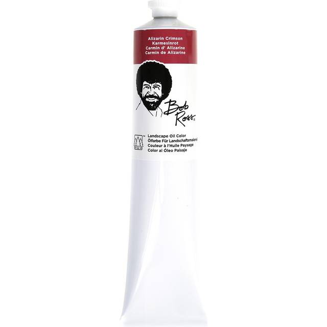 Bob Ross : Oil Paint : 200ml : Alizarin Crimson