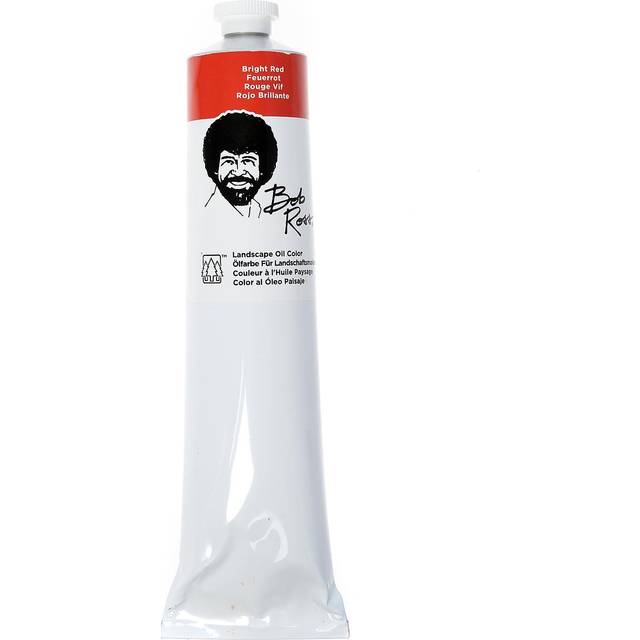 Bob Ross : Oil Paint : 200ml : Bright Red