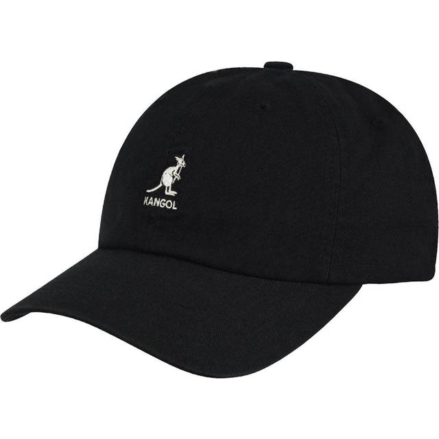 Cap Kangol Washed Baseball - Noir - One size