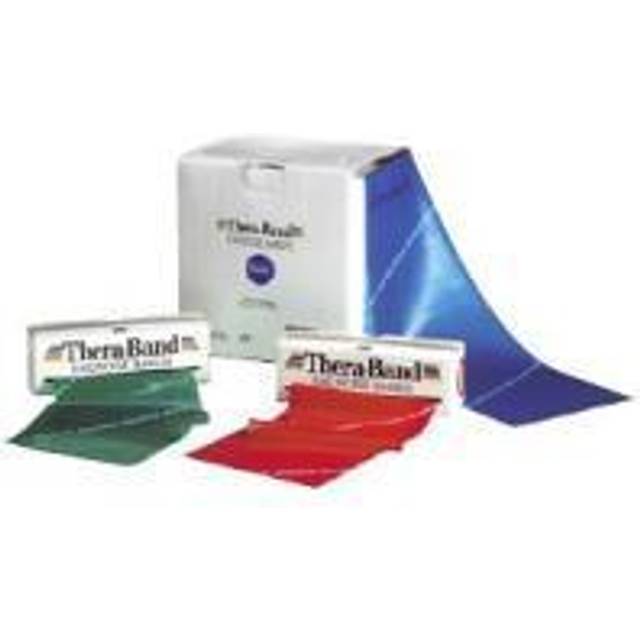 Theraband Elastik 45 m Rød
