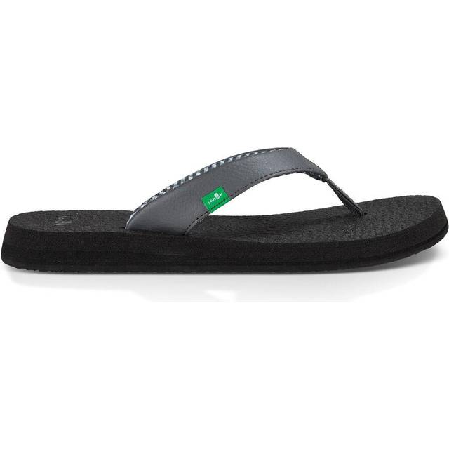 Sanuk Yoga Mat Charcoal 8 B M
