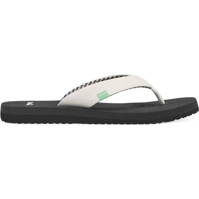 Sanuk Yoga Mat White 6