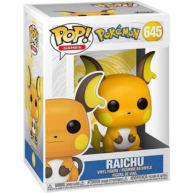 Funko Pop: Pokemon - Raichu Figure 9cm