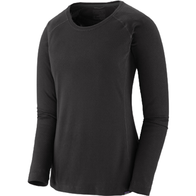 Patagonia Capilene Midweight Crew Neck - Black - XS
