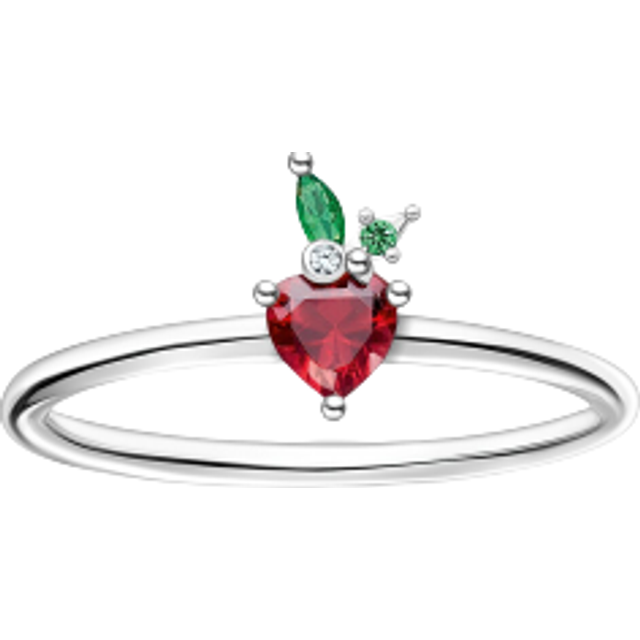 Thomas Sabo bague fraise argent argent sterling 925 TR2350-699-7-54
