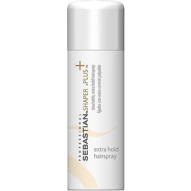 Sebastian Professional Shaper Plus  Classic 55% VOC  Humidity-Resistant  Medium to Strong Hold  24-Hour Control  Travel Size  Mini Hairspray  1.5oz