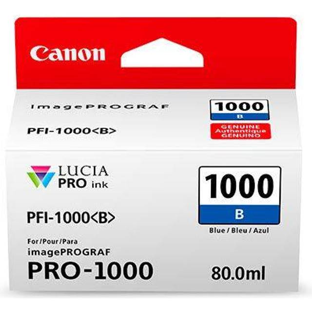 CanonInk Lucia PRO PFI-1000 Blue Individual Ink Tank