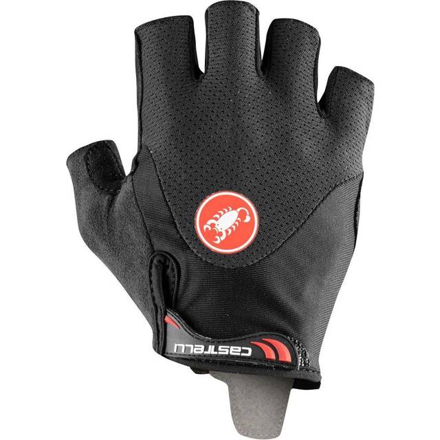 CASTELLI ARENBERG Gel 2 handskar, svart-vit, L