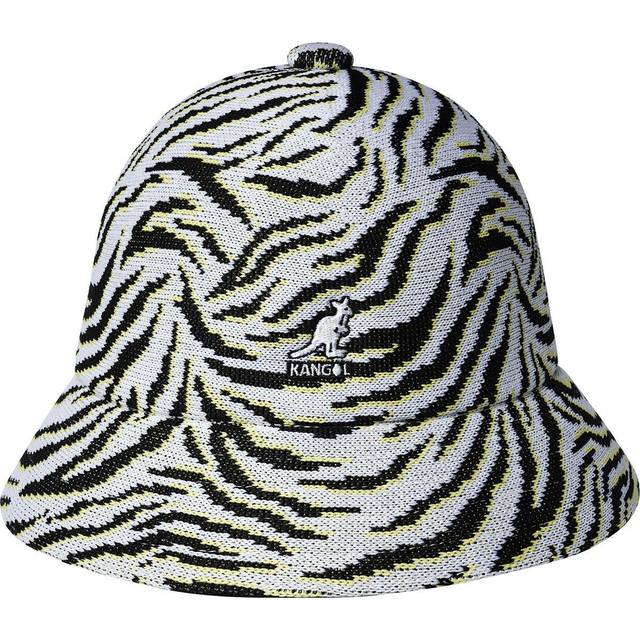 Kangol Carnival casual bucket hat - Blanc - M