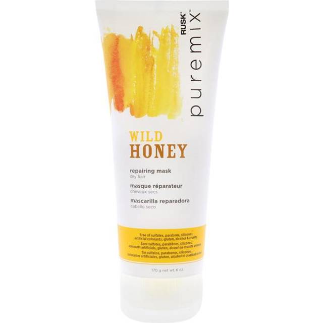 Rusk Puremix Wild Honey Repairing Mask - Dry Hair for Unisex 6 oz Mask