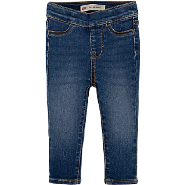 Levi's Girls' Skinny Fit Pull On Jeggings  Sweetwater  12M