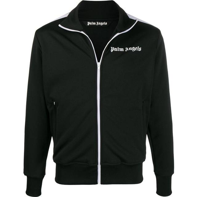 Men's Palm Angels Track Black Jacket - Size: 40/Regular
