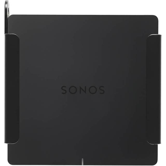 Flexson Sonos Port Vägg Stål Svart