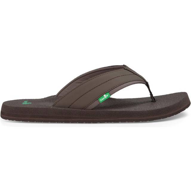 Sanuk Beer Cozy 2 Dark Brown 8