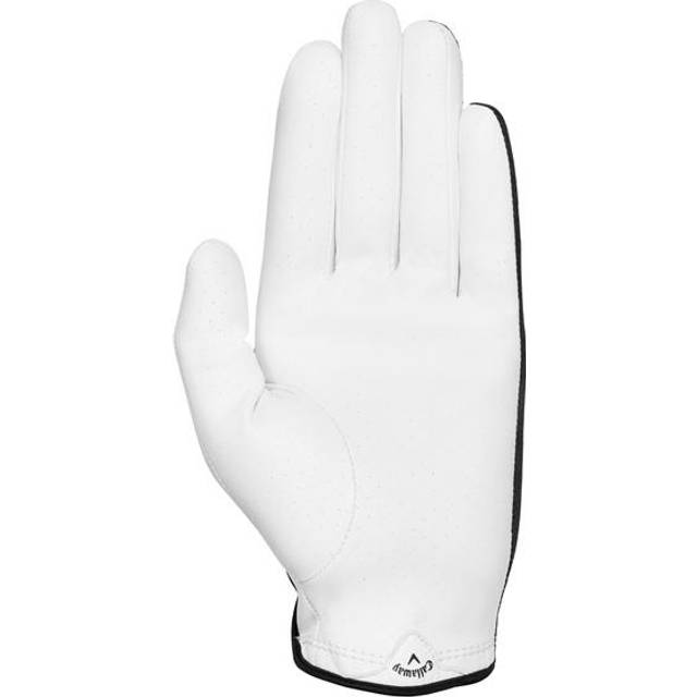 Golf Men's X Spann Golf Glove (2022 edition), Black/White, Medium/Large, Right (for left handed golfer)