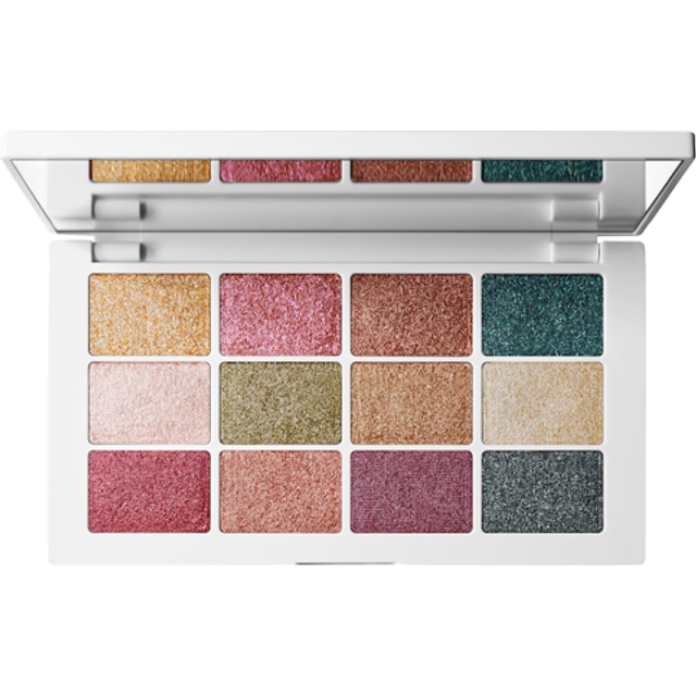 MAKEUP BY MARIO Master Metallics® Eyeshadow Palette 0008 12 x 1g - Paletter Från Magasin (12 x 1g)
