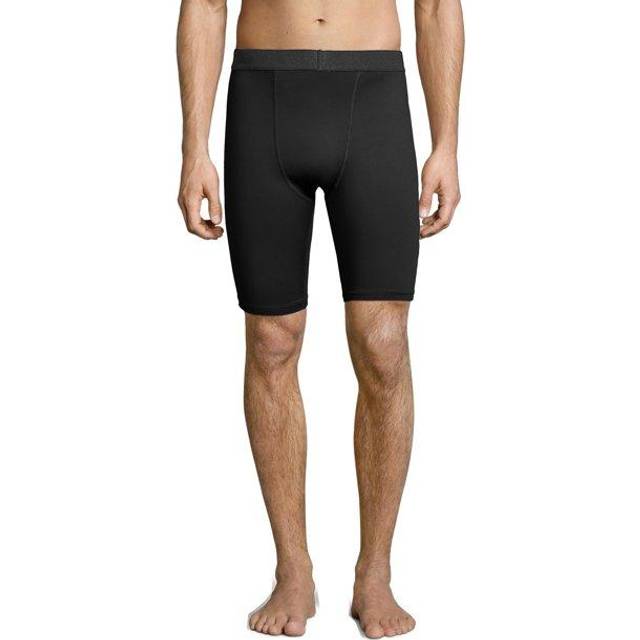 Hanes Prestandashorts, sportshorts, kompressionsshorts för män, M