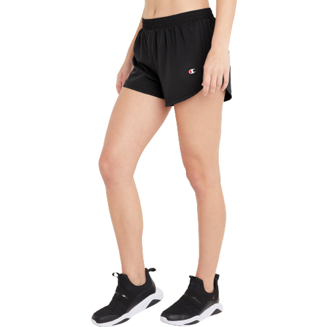 Champion  Varsity  Moisture Wicking  Lightweight Gym Shorts for Women