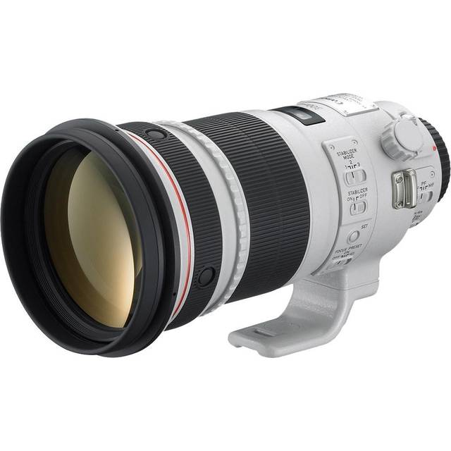Canon EF 300mm f/2.8L IS II USM Telephoto Lens