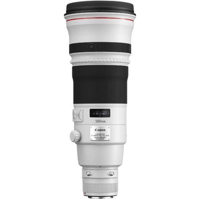 Canon EF 500mm f/4L IS II USM Camera Lens (OSFA)
