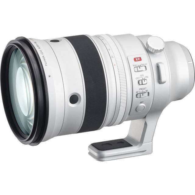 Fujifilm XF 200mm f2 R LM OIS WR Lens with 1.4X XF TC f2 WR Teleconverter