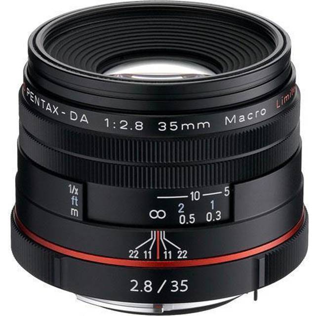 Pentax 35mm Macro F2.8 Limited Black HD DA | ✅ 5 years warranty