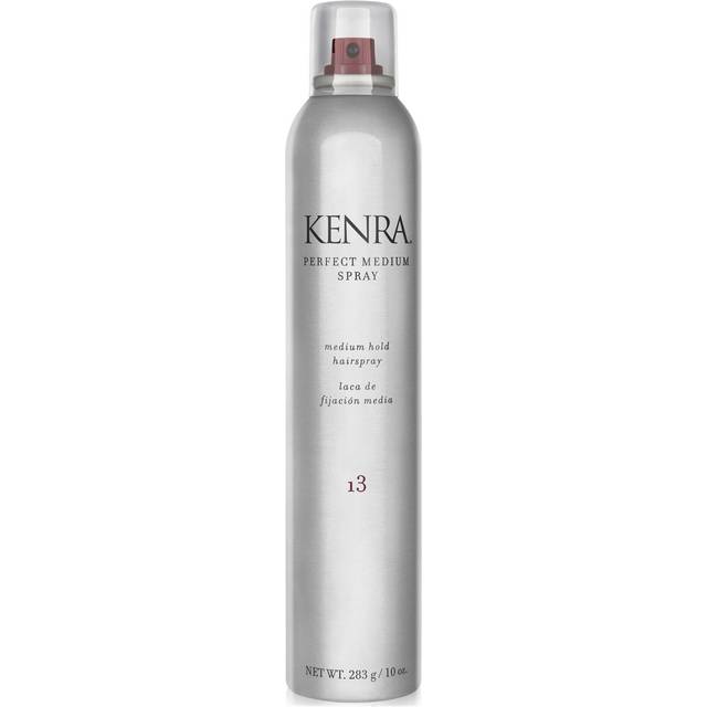 Kenra Perfect Medium Spray 13 80% | Provides Styling Control Without Stiffness | Medium Hold | Fast-Drying Formulation | High Shine Finish | All Hair
